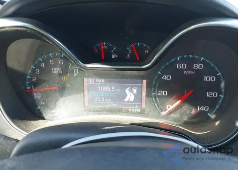 2015 Chevrolet Impala 1Fl из США, поврежденный, VIN 1G11X5SL3FU127310